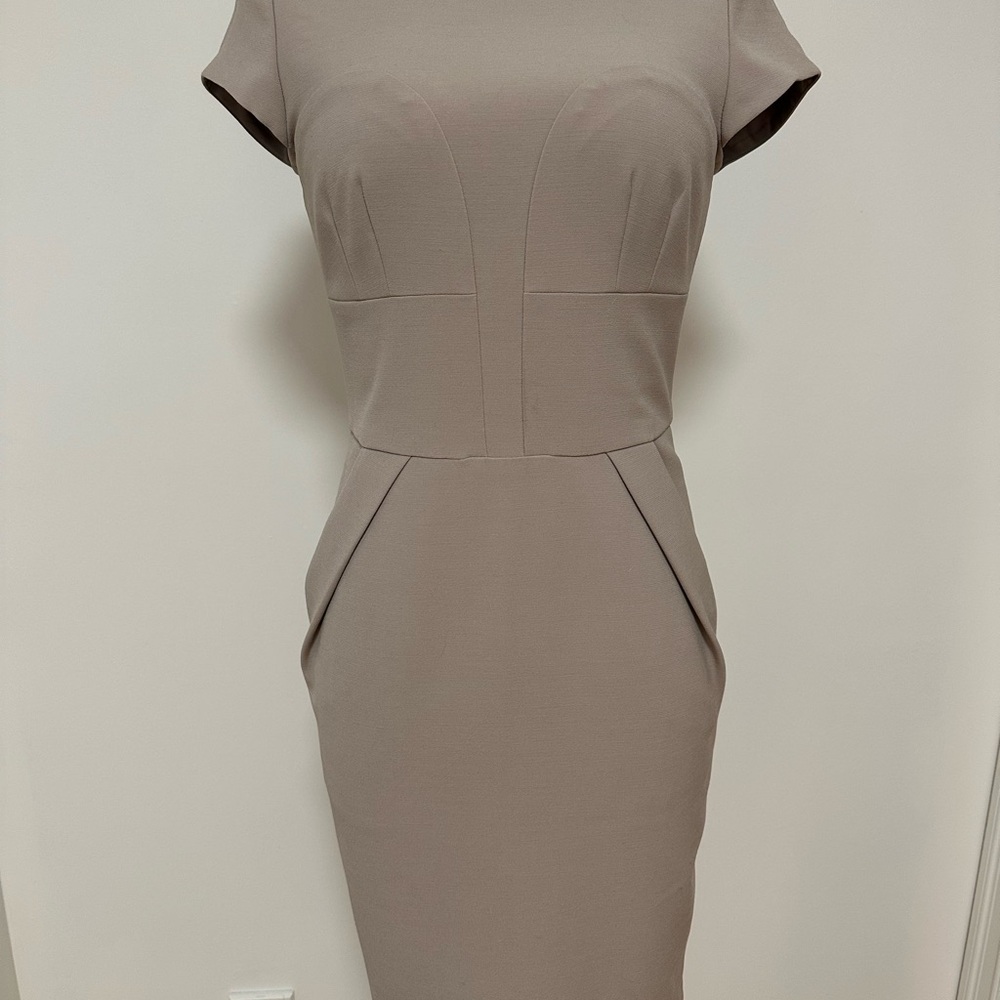 Sandra Angelozzi Taupe Dress